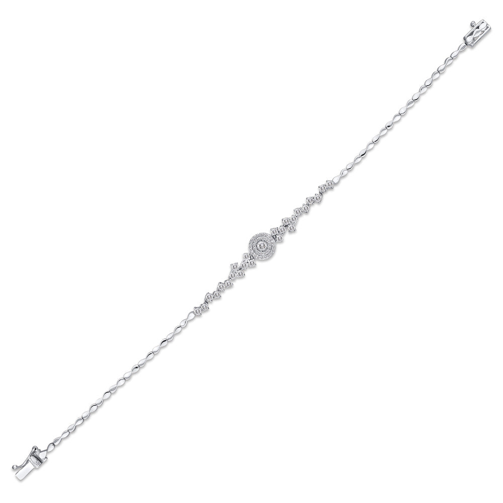 0.85 ct. Design Diamantarmband