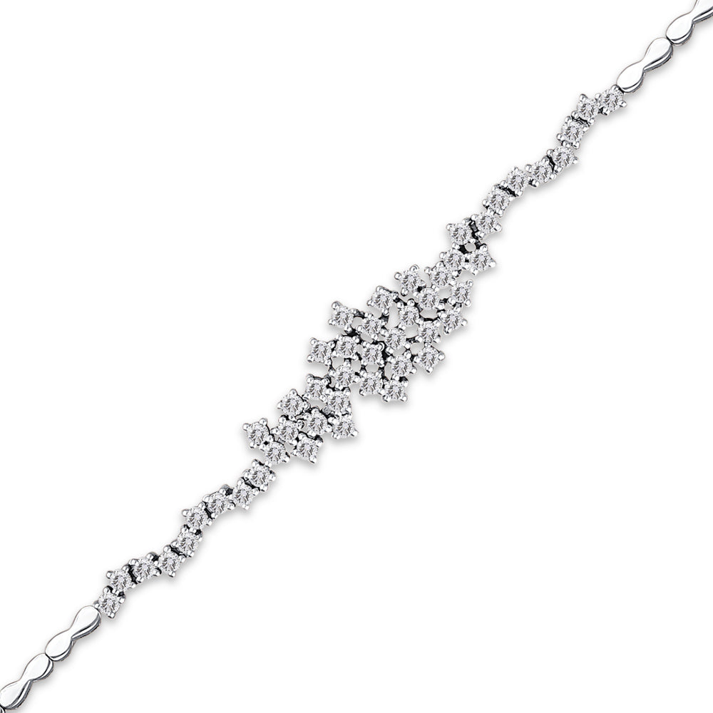 1.00 ct. Design Diamantarmband