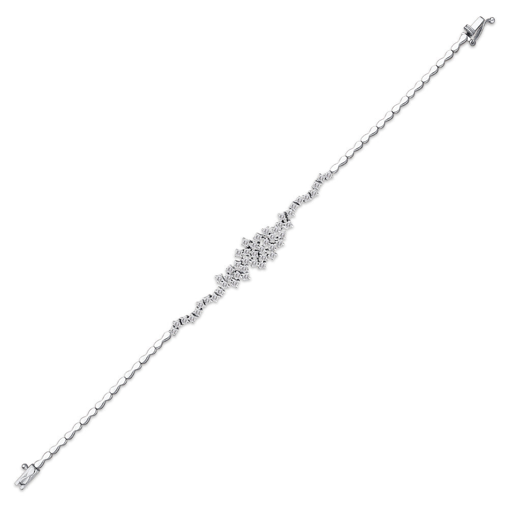 1.00 ct. Design Diamantarmband