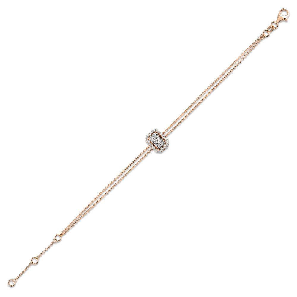 0.24 ct. Design Diamantarmband