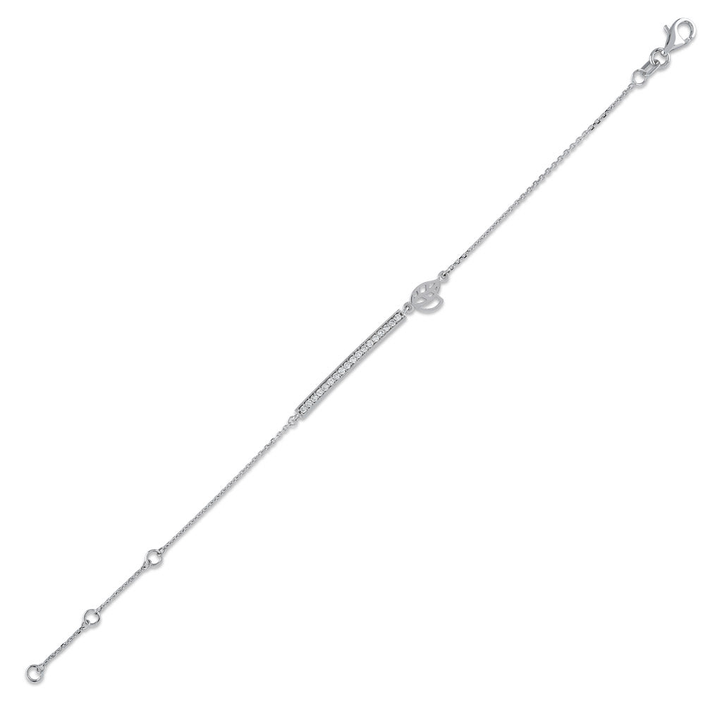 0.18 ct. Design Diamantarmband