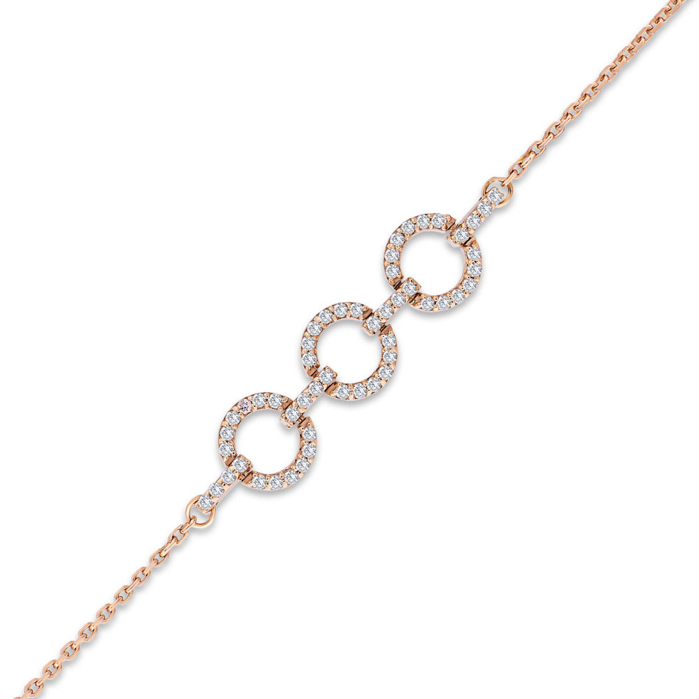 0.16 ct. Design Diamantarmband