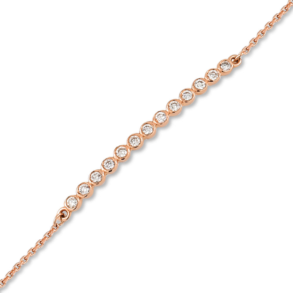 0.17 ct. Design Diamantarmband