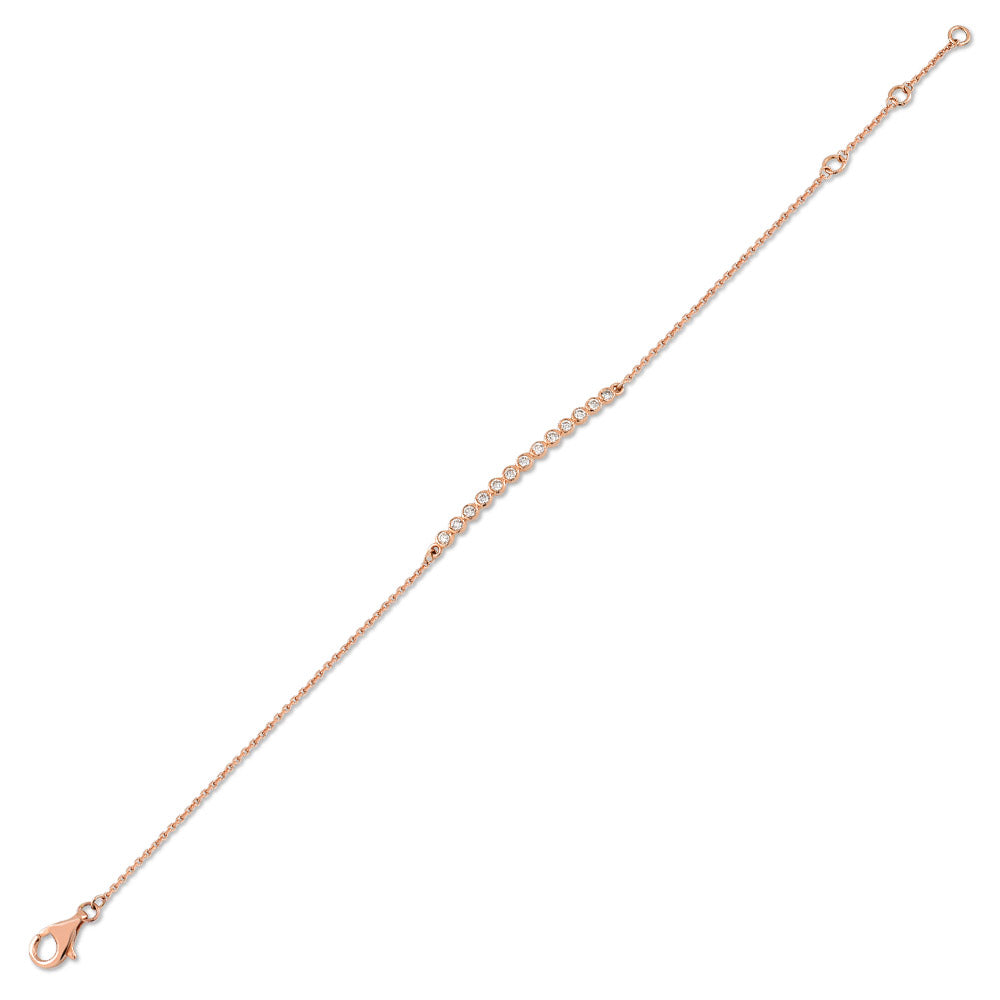 0.17 ct. Design Diamantarmband