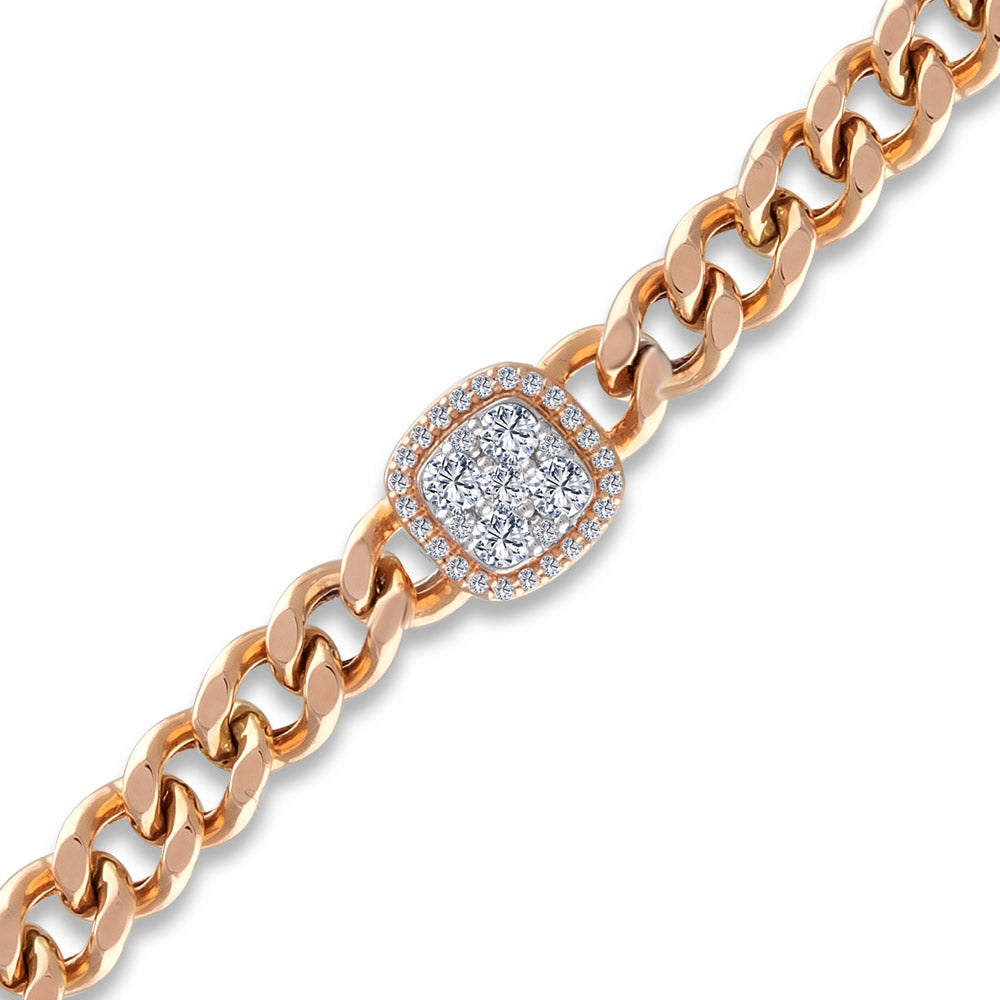 0.69 ct. Design Diamantarmband