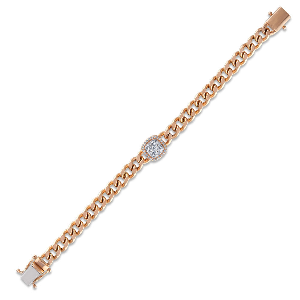 0.69 ct. Design Diamantarmband