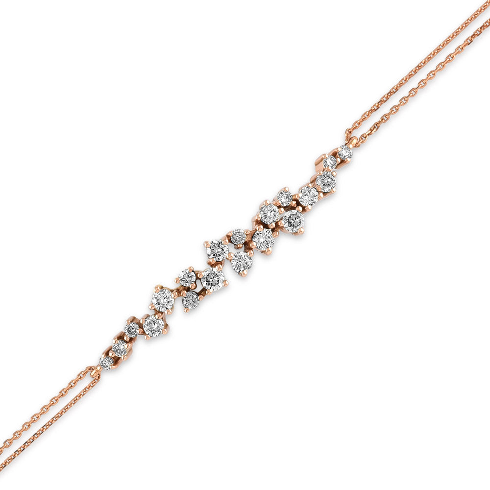 0.34 ct. Design Diamantarmband