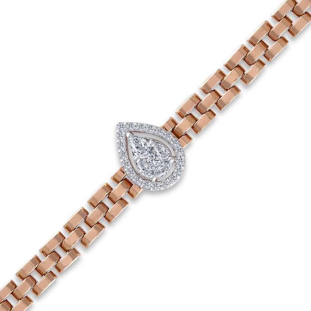 0.60 ct. Design Diamantarmband
