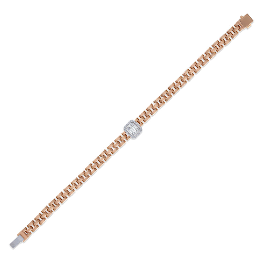 0.28 ct. Design Diamond Bracelet