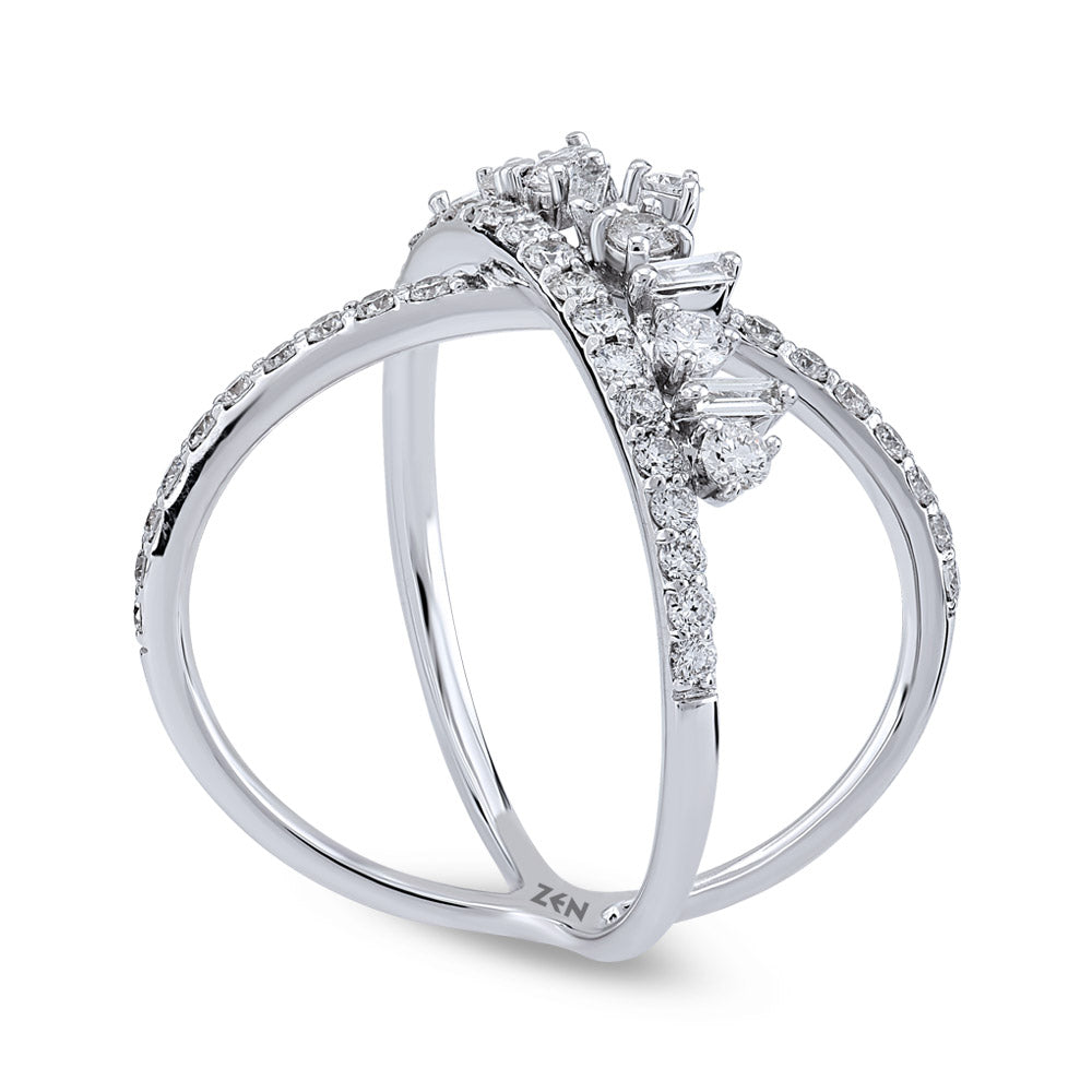 0.73 ct. Design Baguette Ring