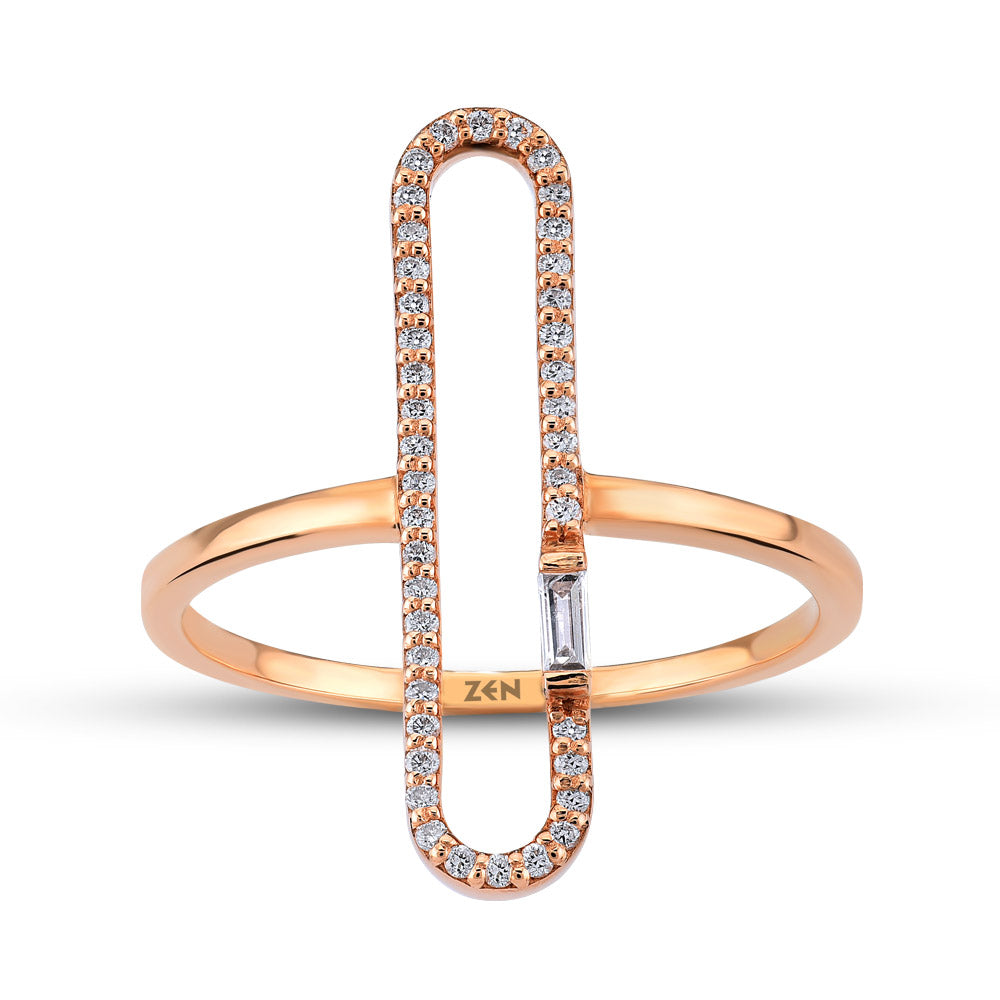 0.13 ct. Design Diamantring