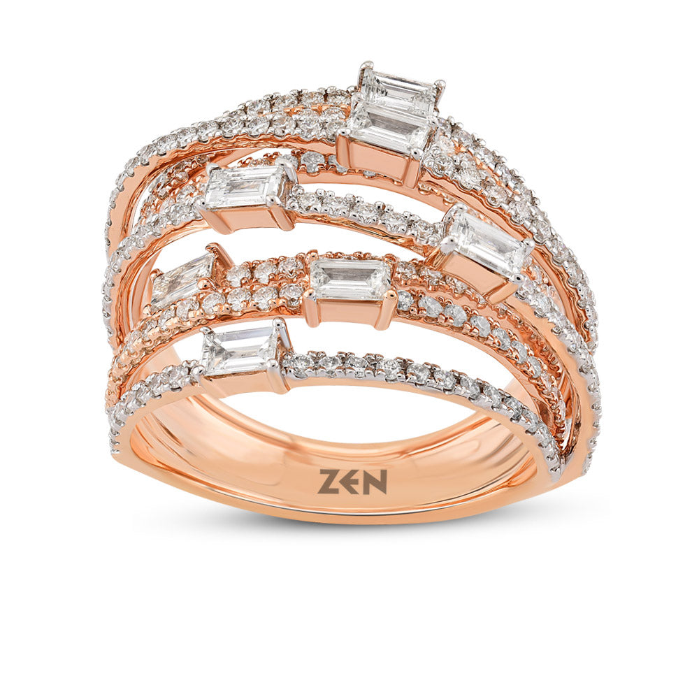 1.62 ct. Design Baguette Ring