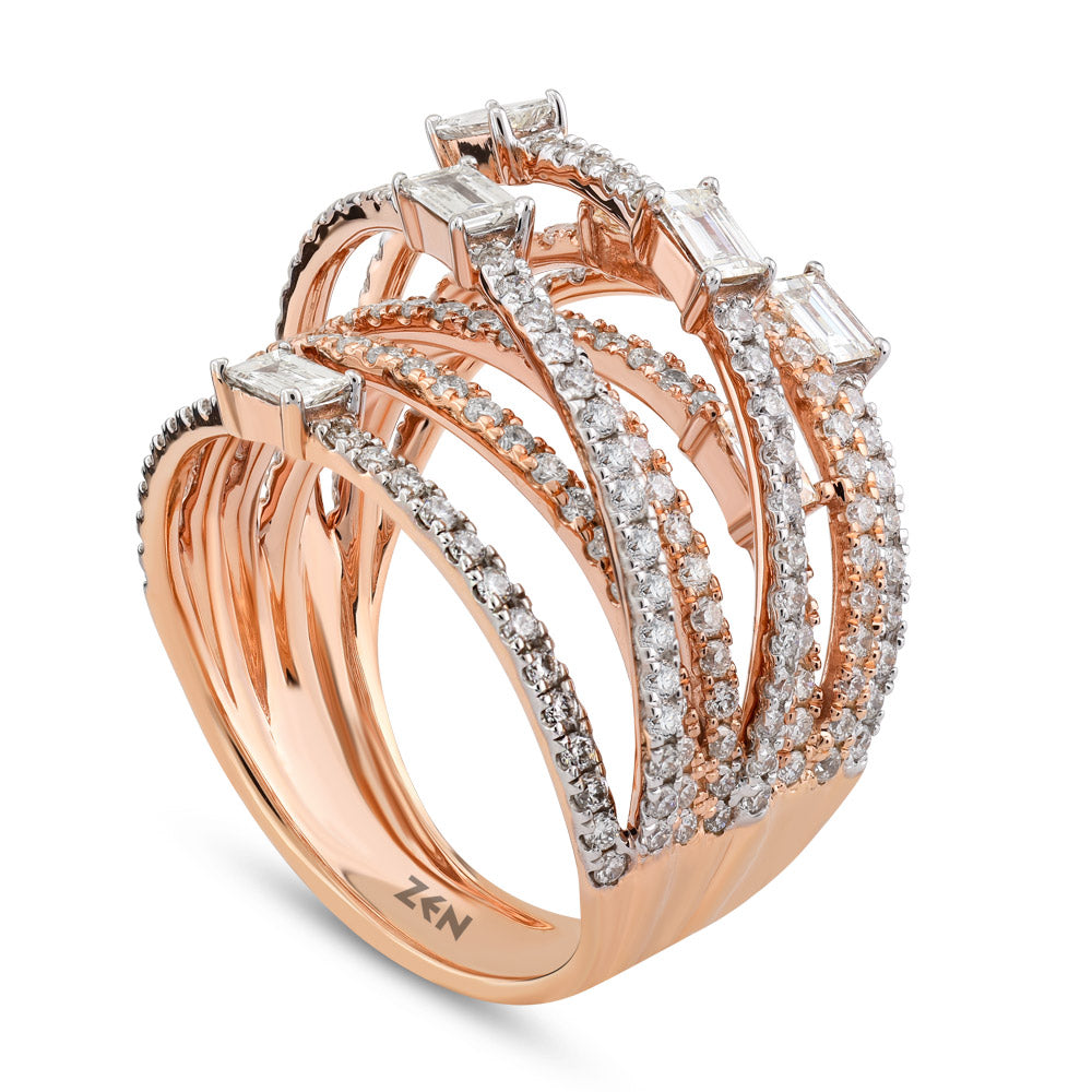 1.62 ct. Design Baguette Ring