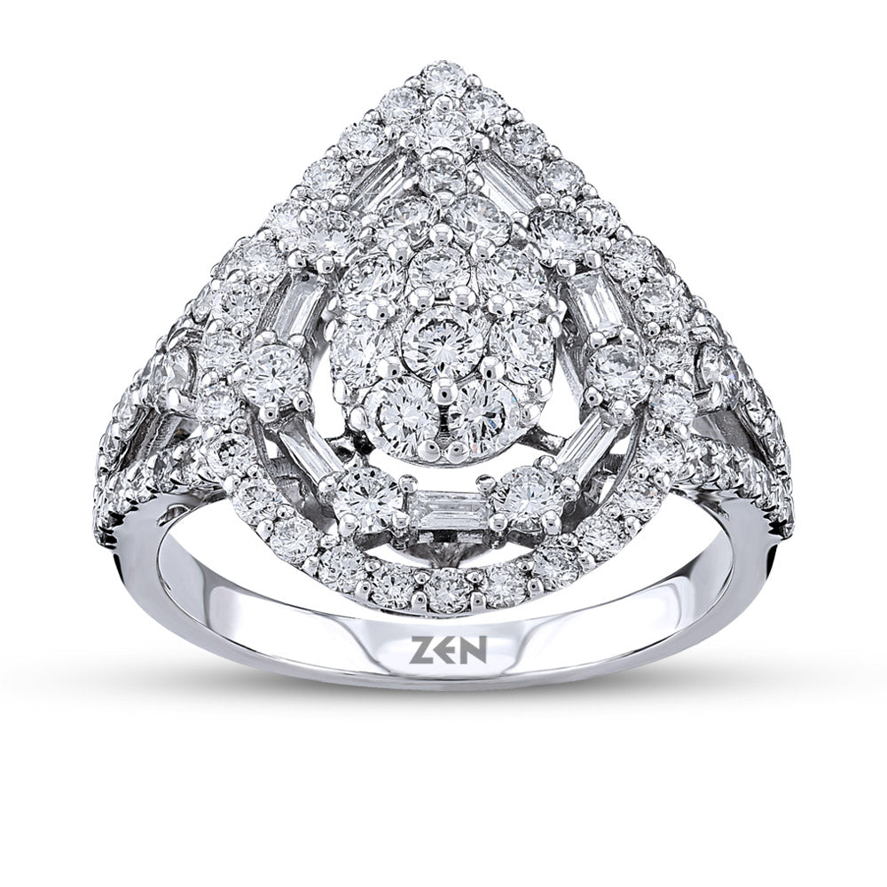 1.20 ct. Design Diamantring