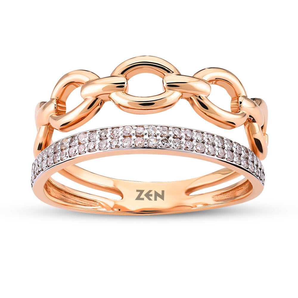 0.18 ct. Design Diamantring