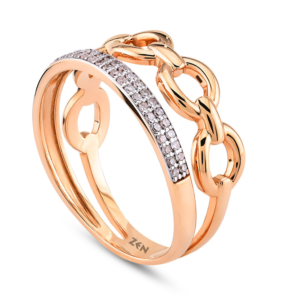 0.18 ct. Design Diamantring