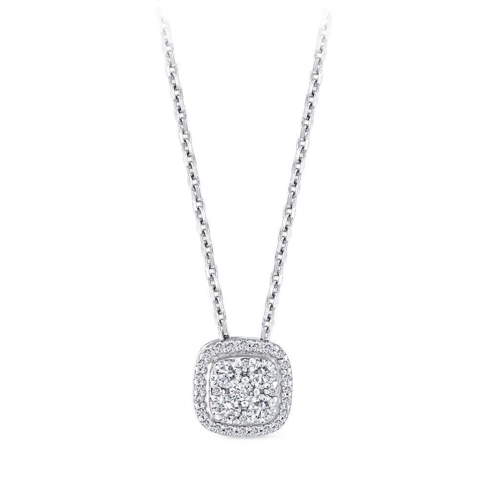 0.22 ct. Design Diamant Halskette