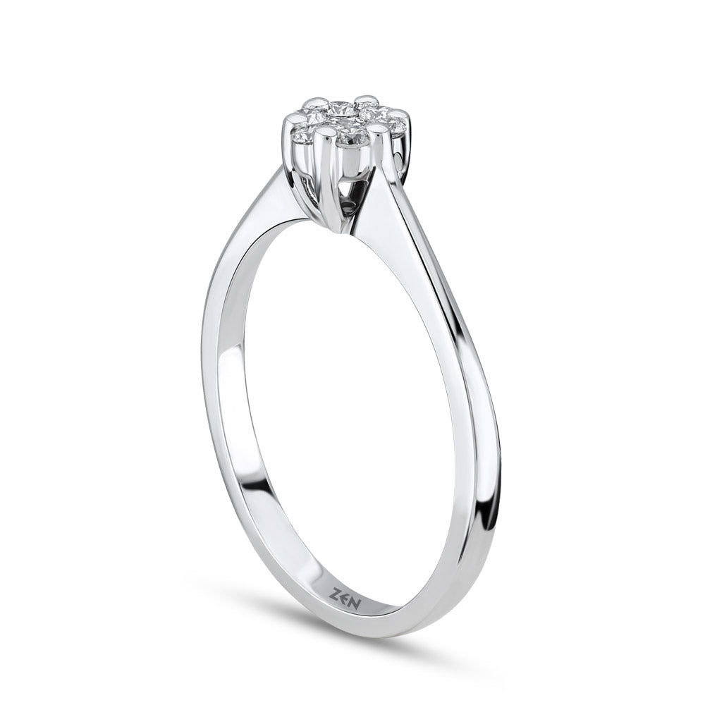 0.17 ct. Reina Diamantring