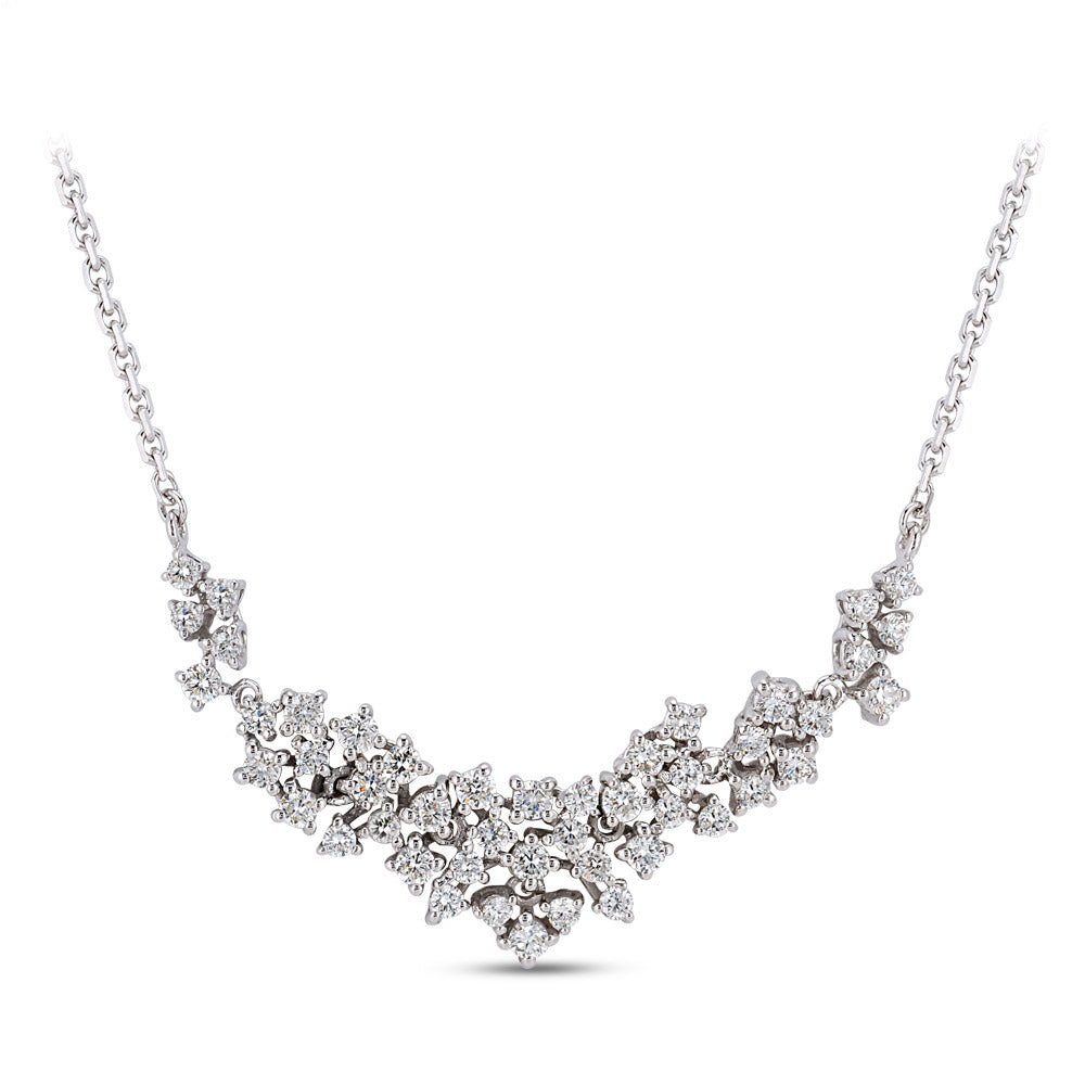 0.94 ct. Diamond Collier
