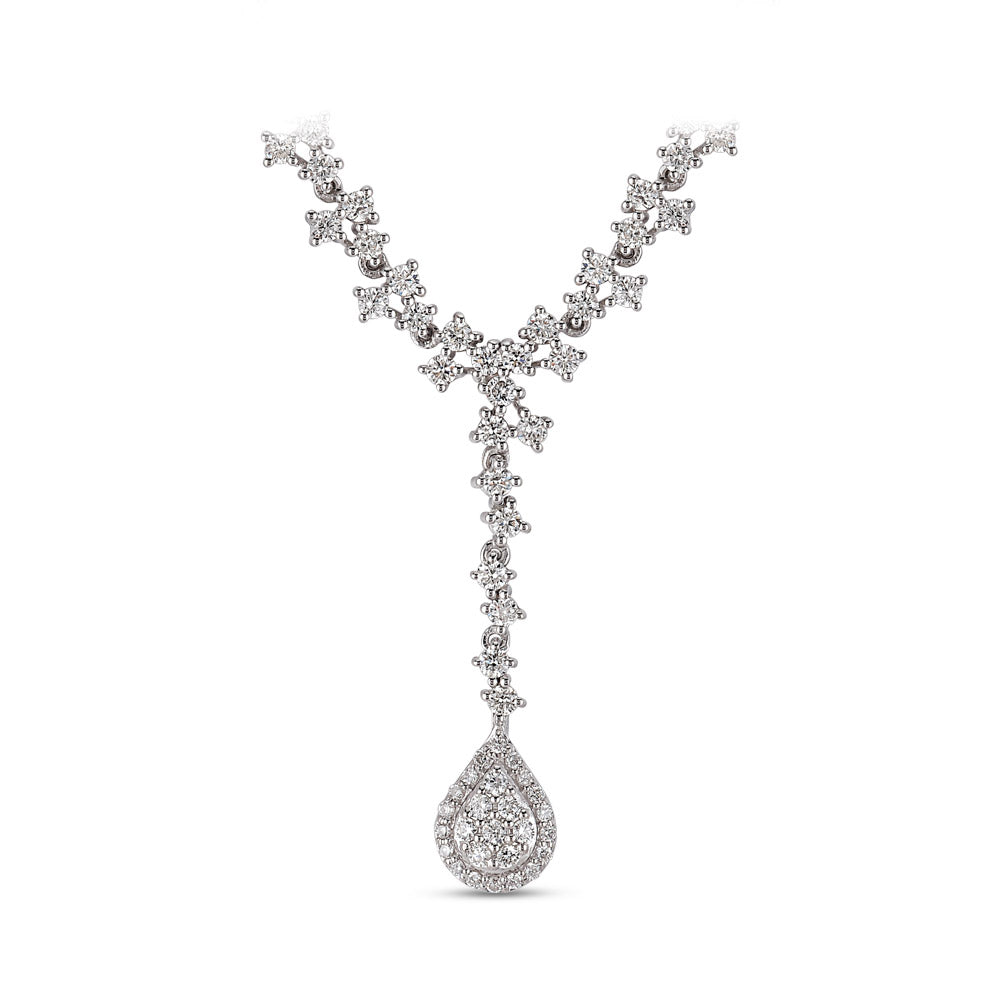 1.25 ct. Diamond Collier