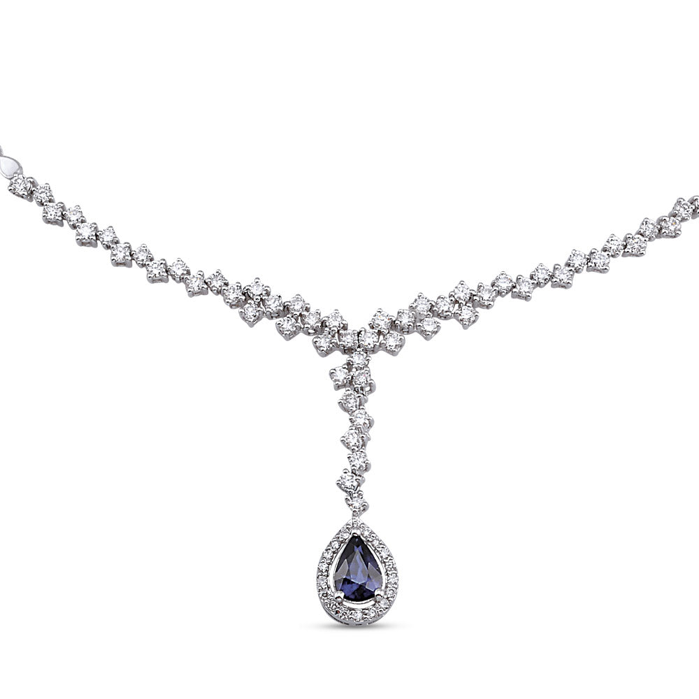 1.86 ct. Saphir Collier