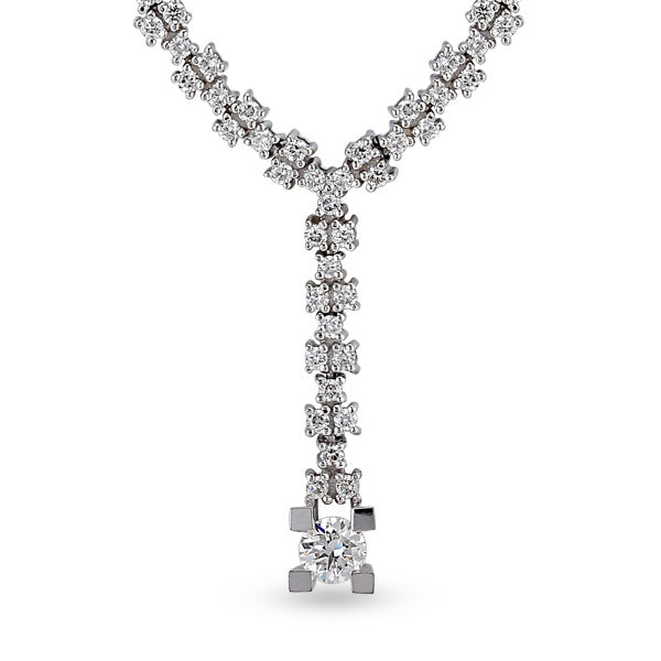 1.00 ct. Diamond Collier
