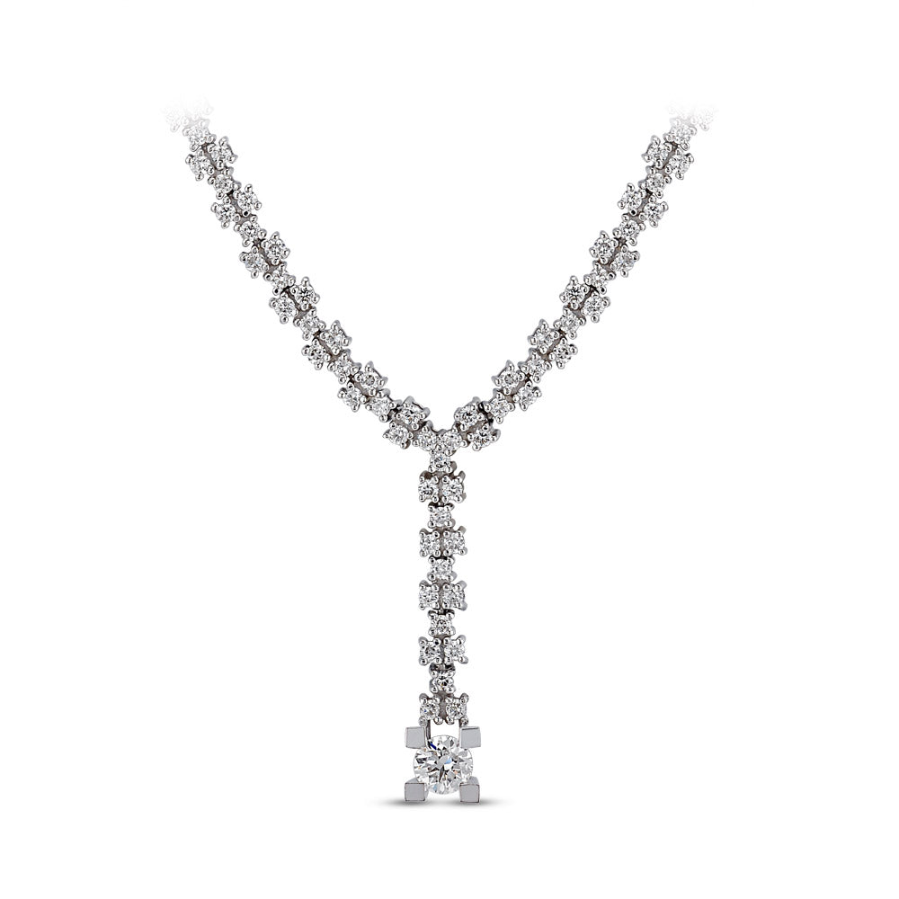 1.00 ct. Diamond Collier