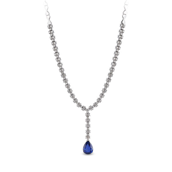 2.00 ct. Saphir Collier