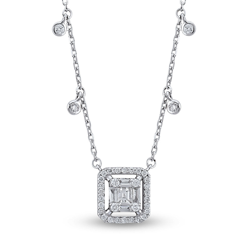 0.34 ct. Design Diamond Necklace