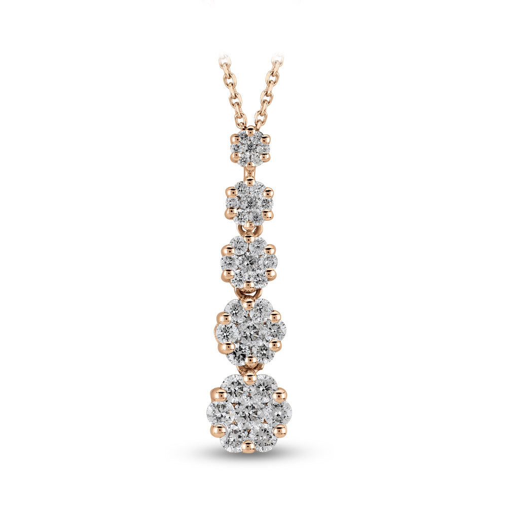 0.66 ct. Reina Diamond Necklace
