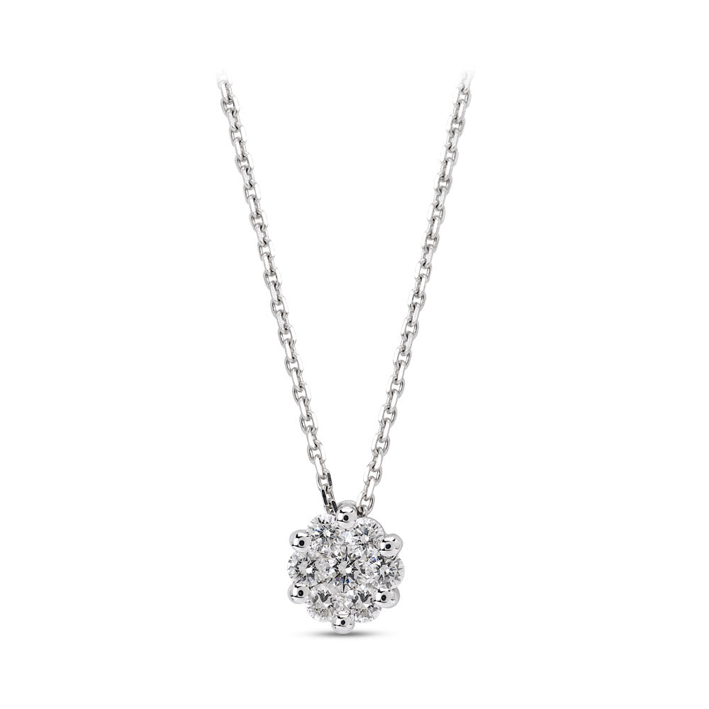 0.70 ct. Reina Diamant Halskette
