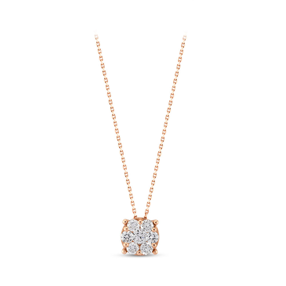0.29 ct. Reina Diamond Necklace