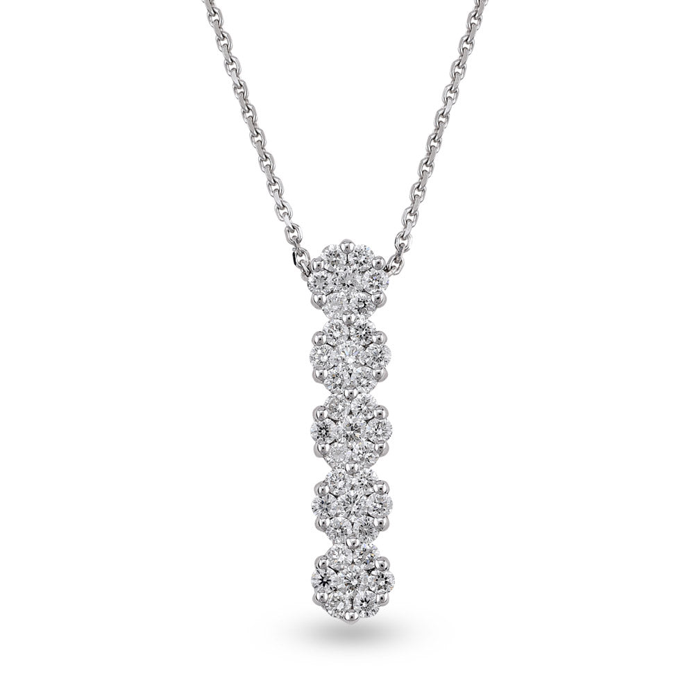0.64 ct. Reina Diamond Necklace