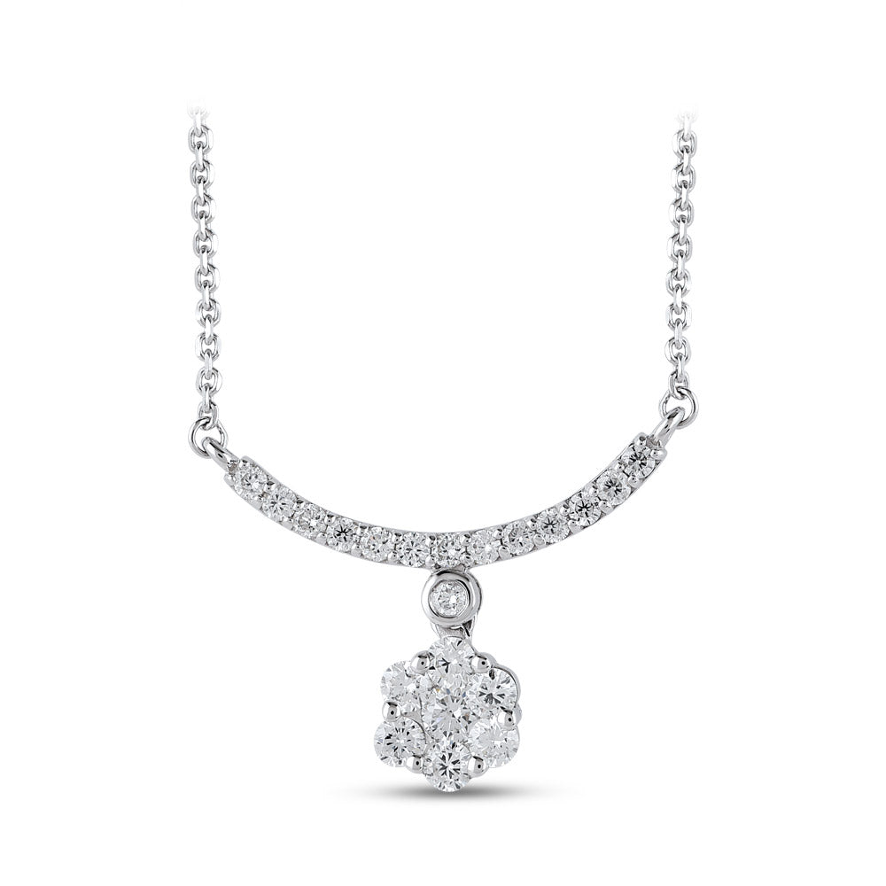 0.49 ct. Reina Diamond Necklace