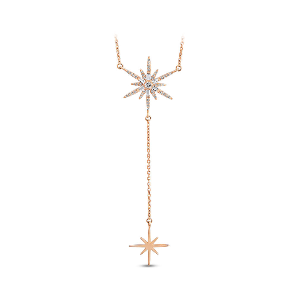 0.20 ct. Design Diamant Halskette