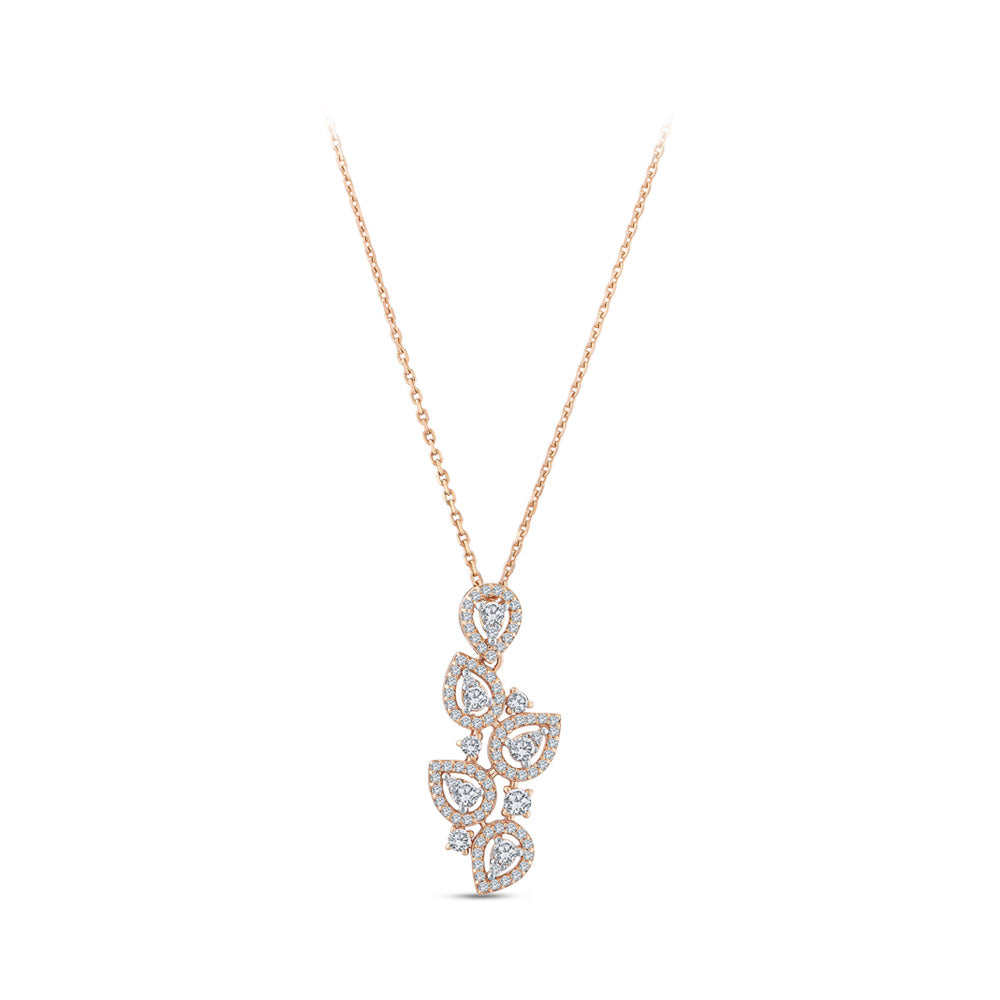 0.48 ct. Design Diamant Halskette