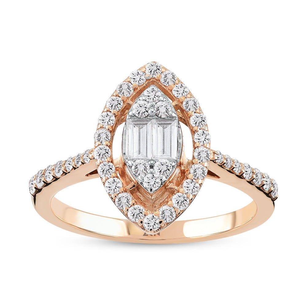 0.52 ct. Design Diamantring