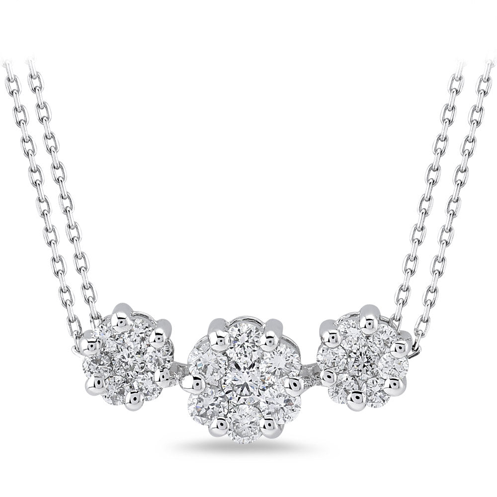 0.36 ct. Reina Diamond Necklace