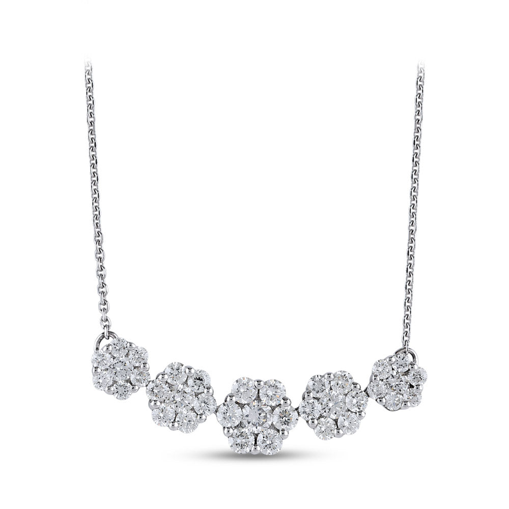 1.33 ct. Reina Diamond Necklace
