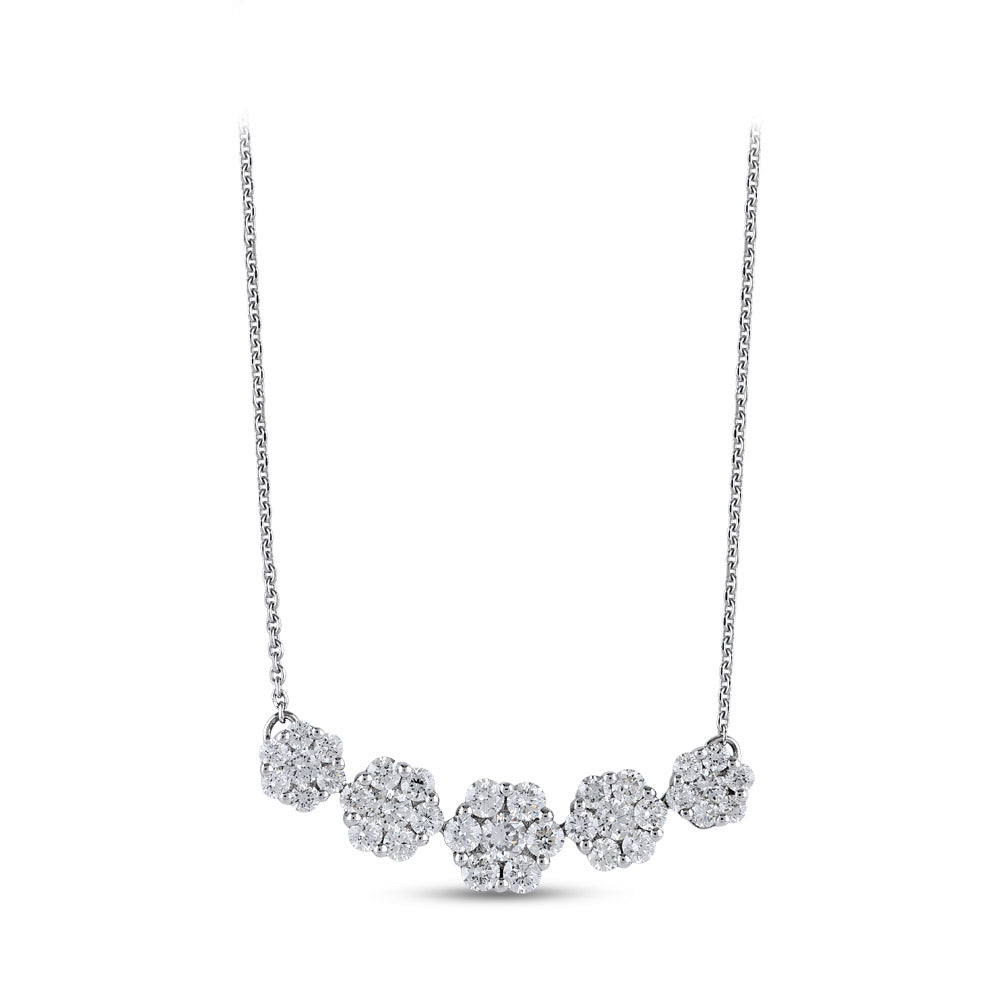 1.33 ct. Reina Diamant Halskette