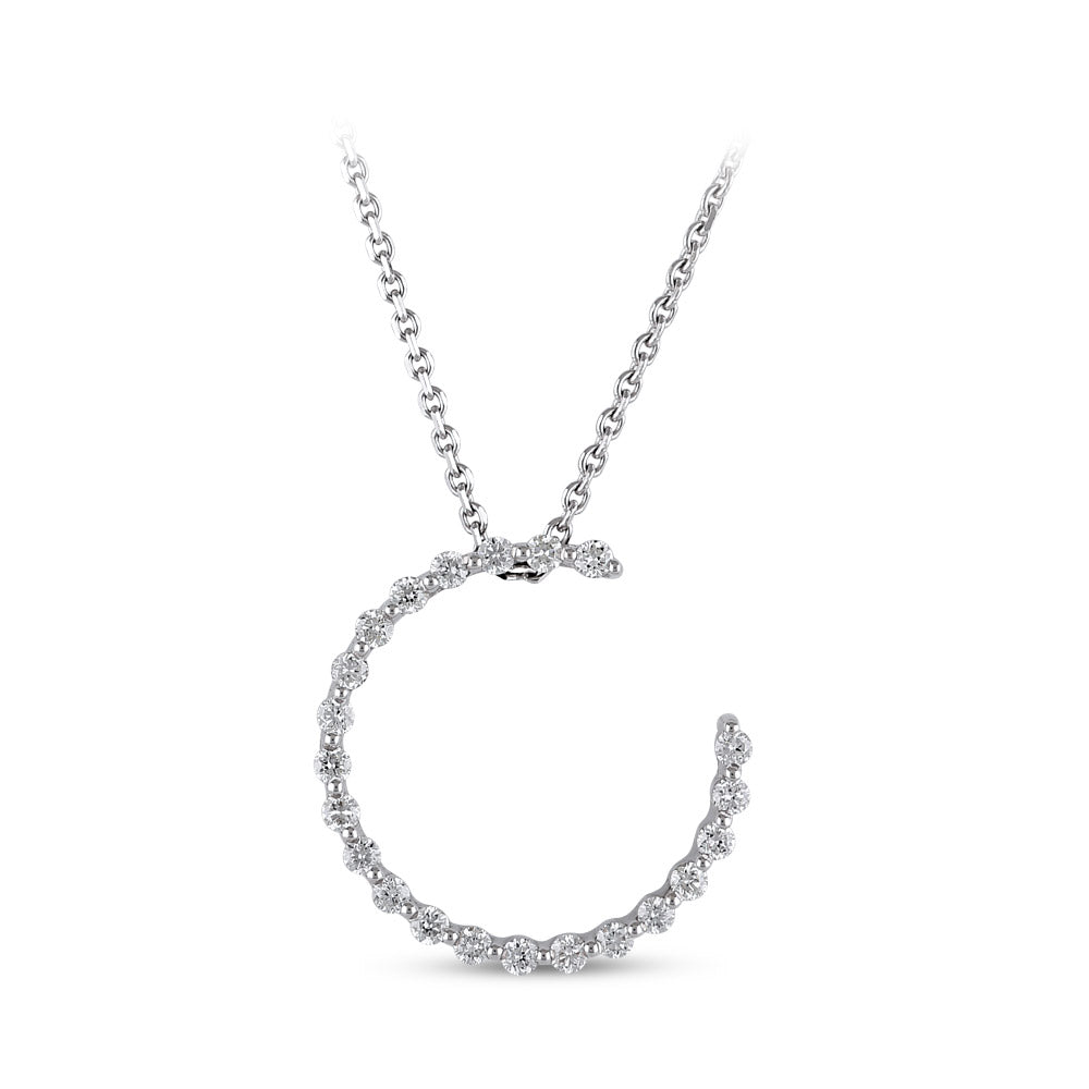 0.25 ct. Design Diamant Halskette