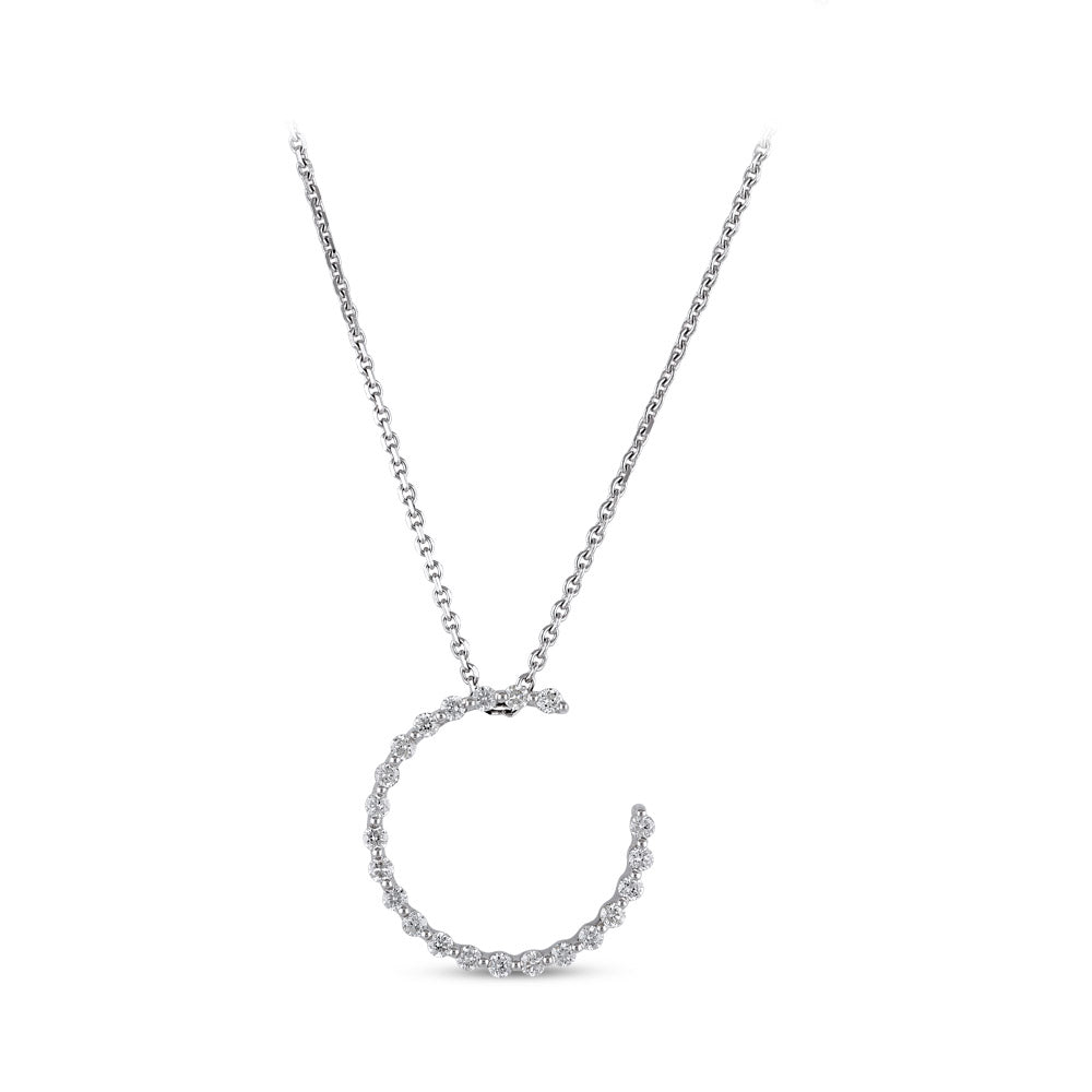 0.25 ct. Design Diamant Halskette