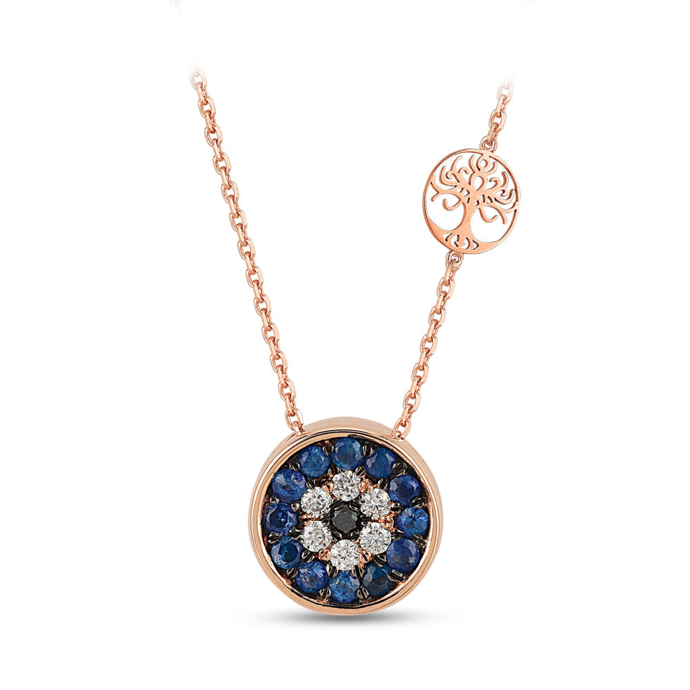 0.20 ct. Design Diamant Halskette