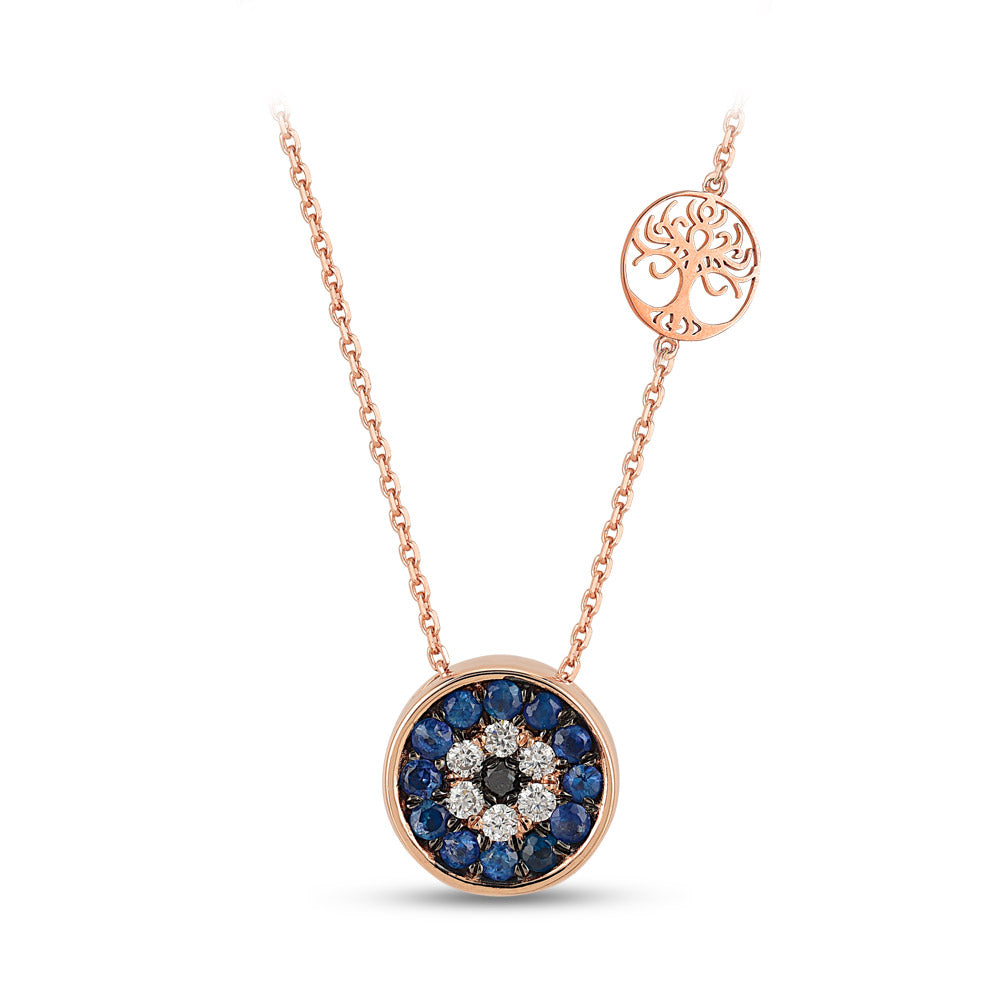 0.20 ct. Design Diamant Halskette