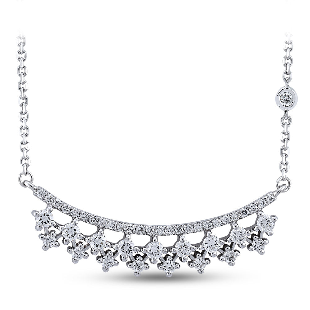 0.48 ct. Design Diamant Halskette