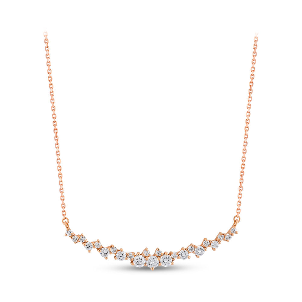 0.63 ct. Design Diamond Necklace