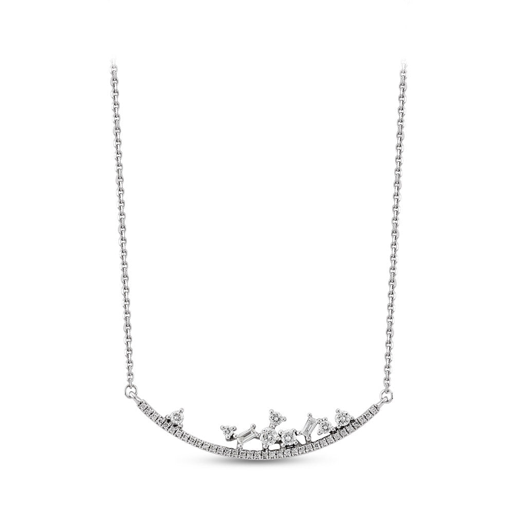 0.26 ct. Design Diamant Halskette