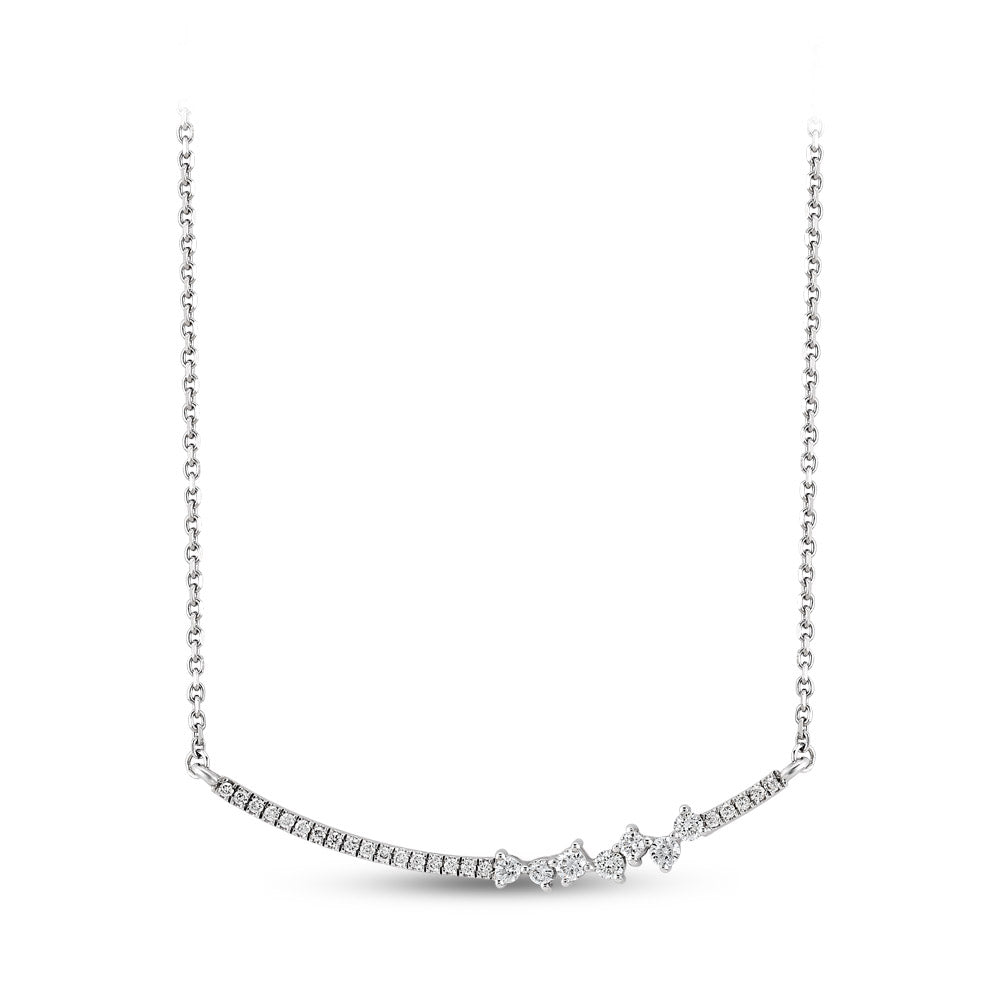 0.20 ct. Design Diamant Halskette