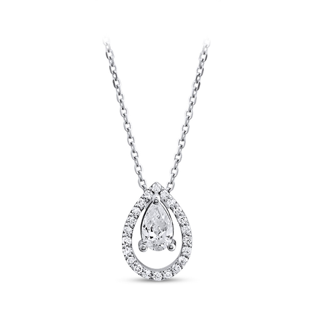 0.46 ct. Design Diamant Halskette