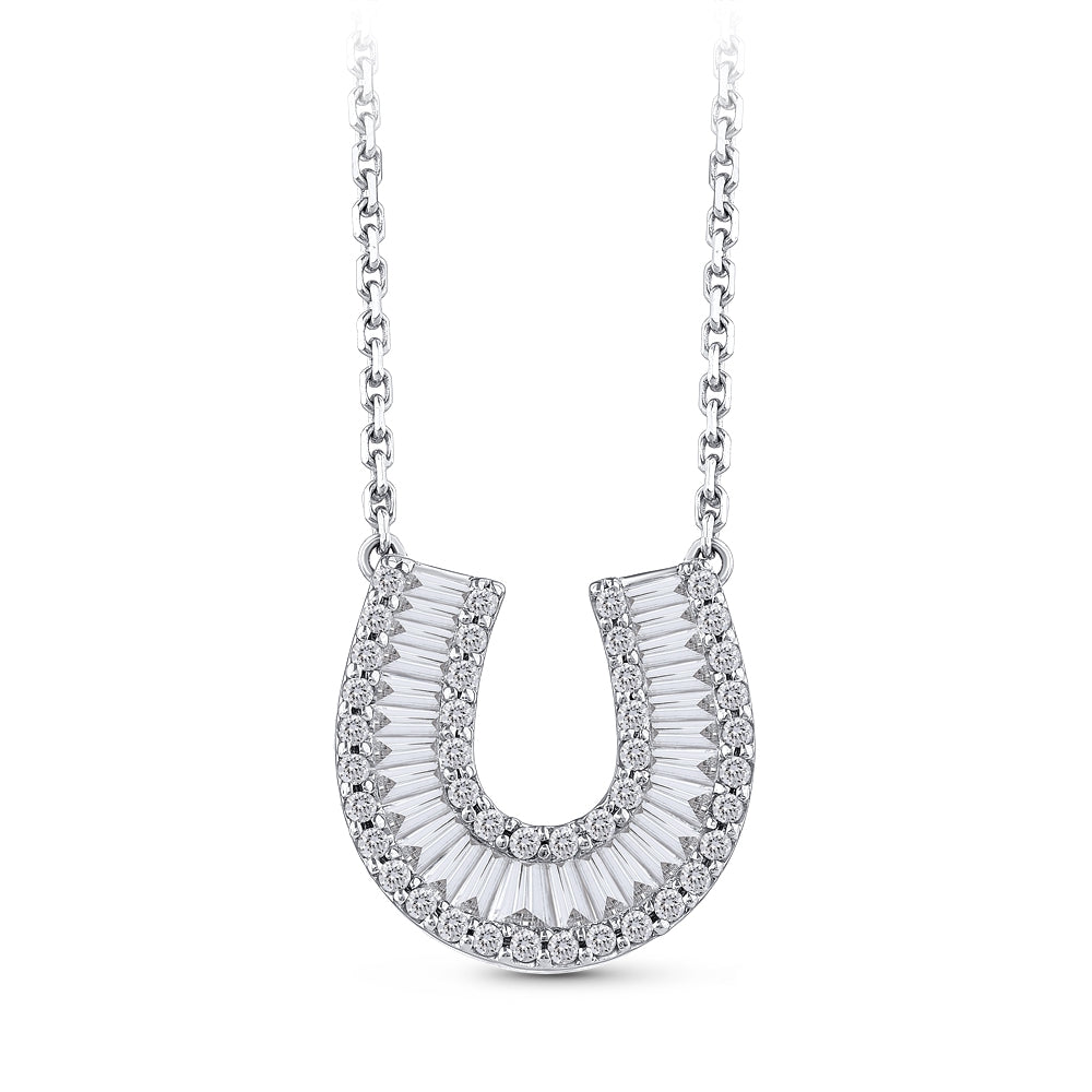 0.40 ct. Design Diamond Necklace